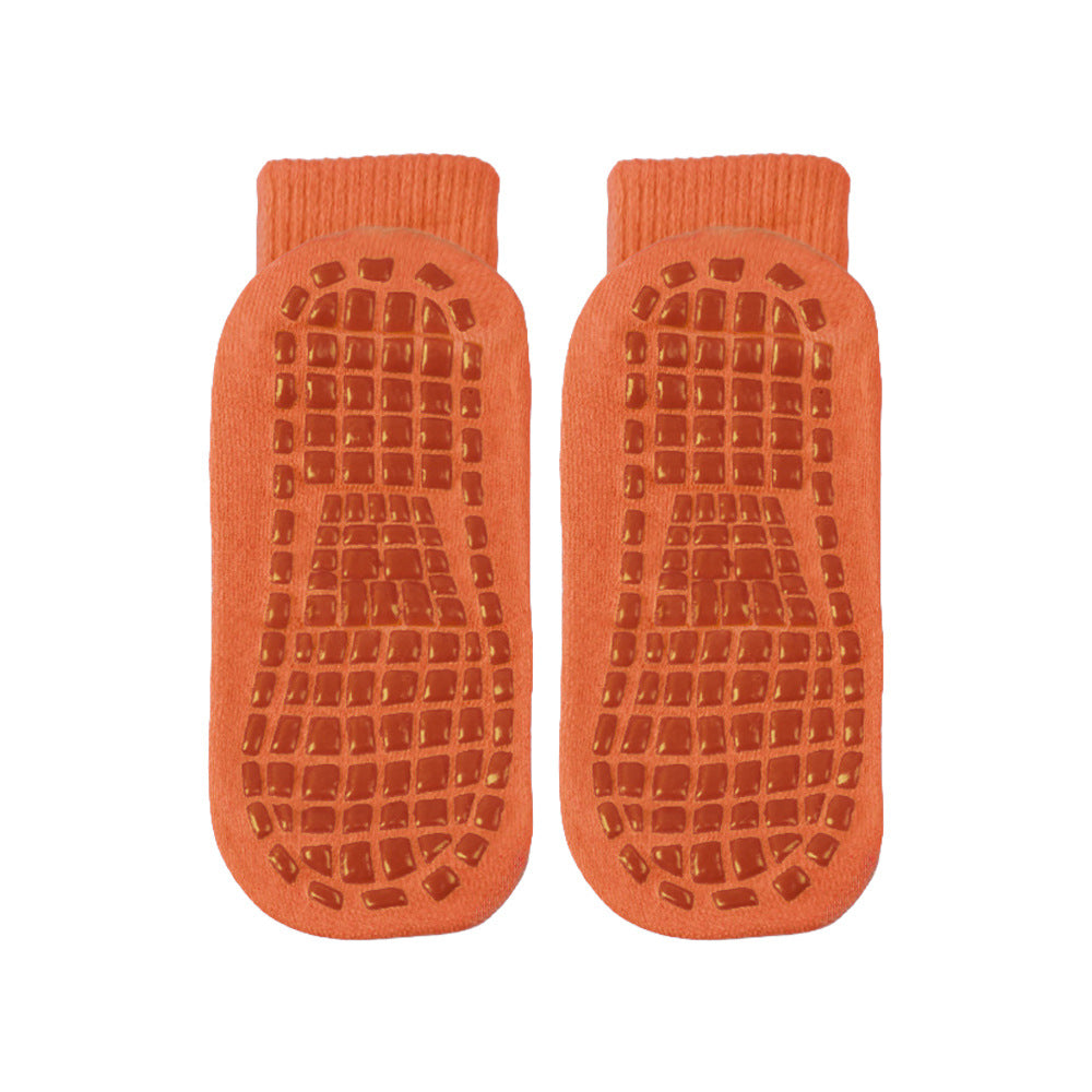 Women's Indoor Non-Slip Mid-Calf Socks