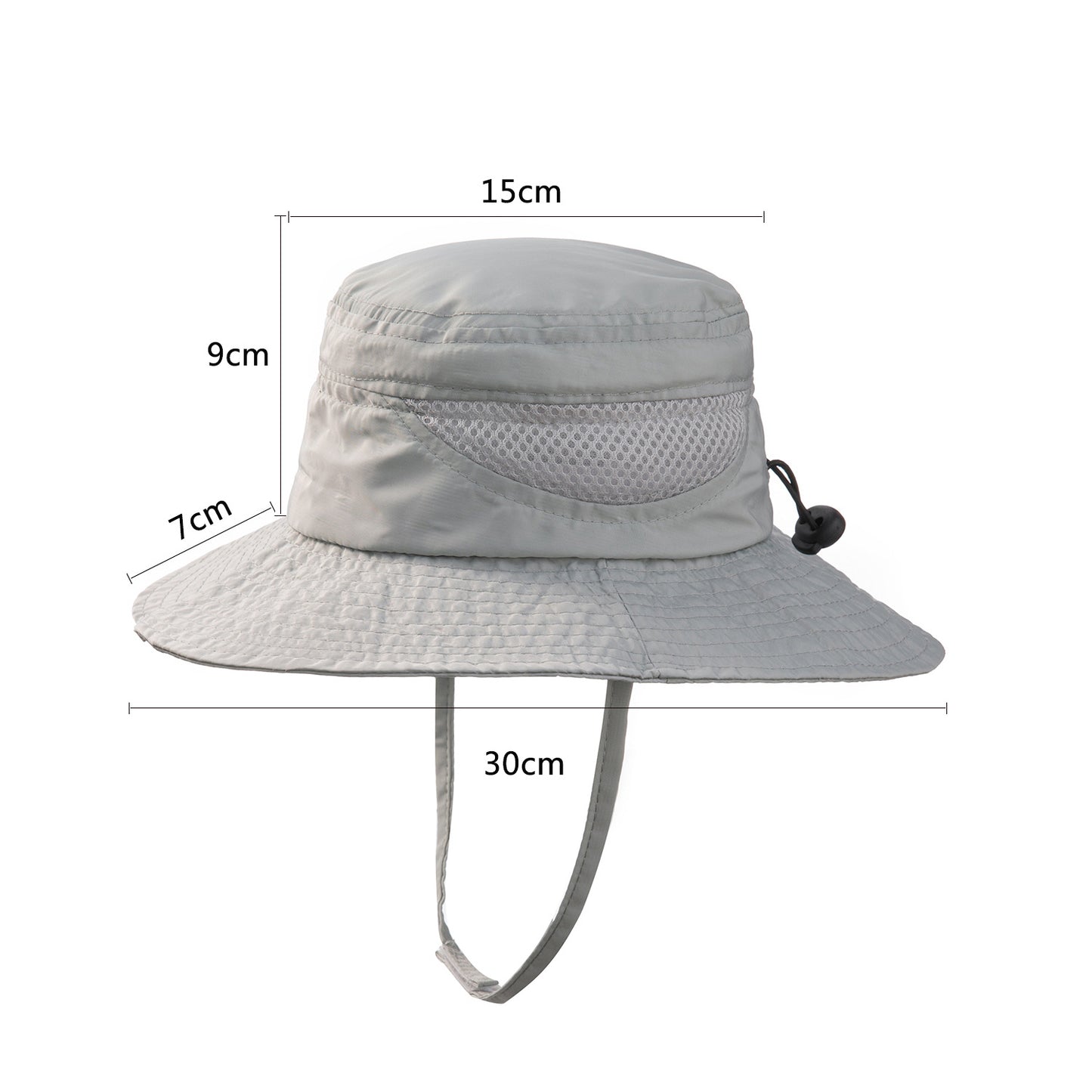 Children's Outdoor Sunscreen Breathable Bucket Hat