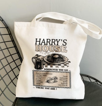 Music For Sushi House Canvas Bag
