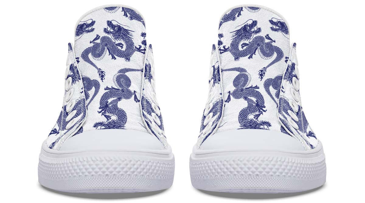 Fashion Print Couple Low-Top Canvas Shoes