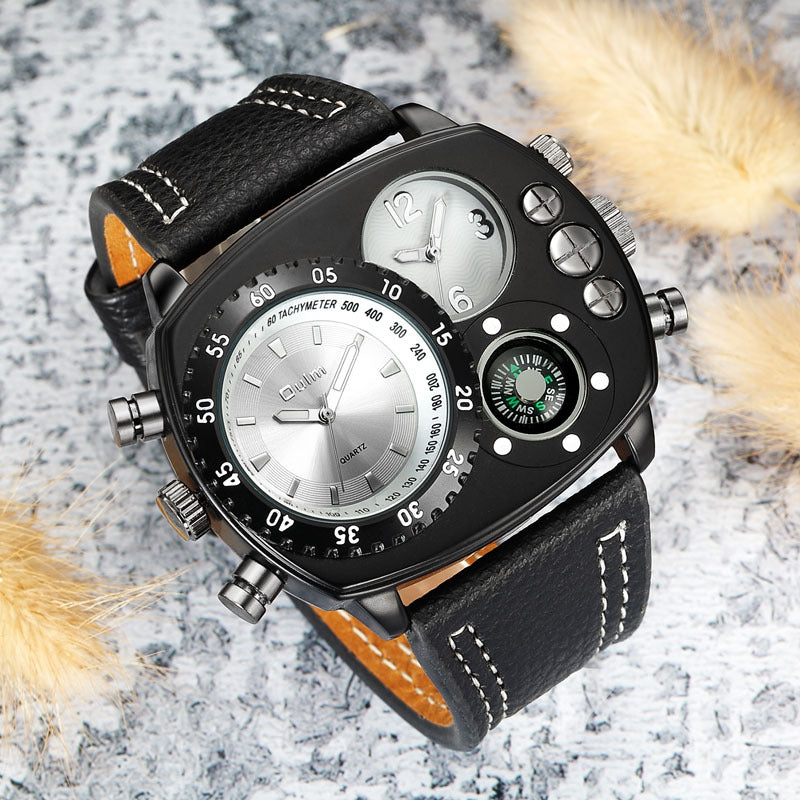 Fashion men's watch quartz new