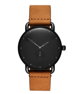 Metal mesh quartz watch