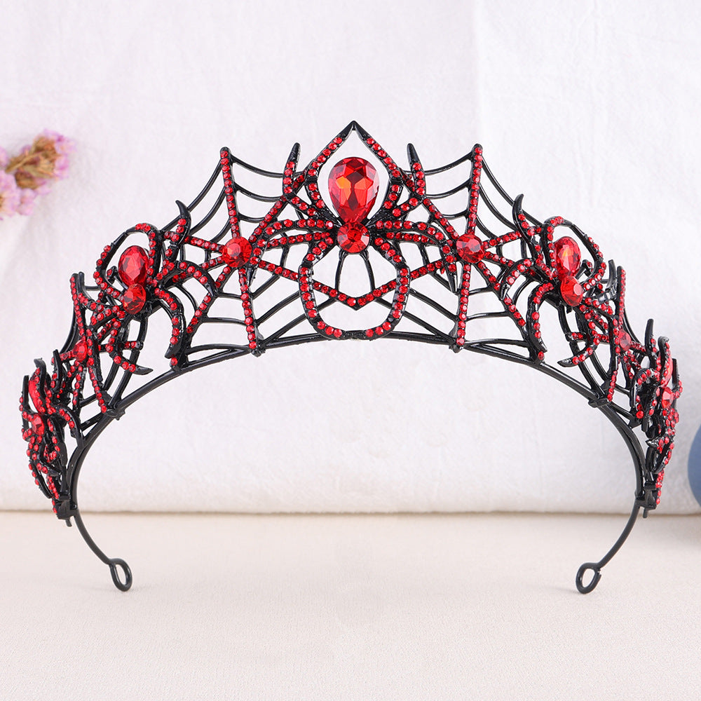 European And American Halloween Crown Hair Ornament