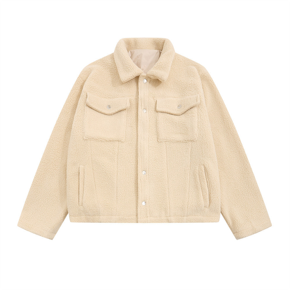 Men's Multi-pocket Baggy Casual Jacket