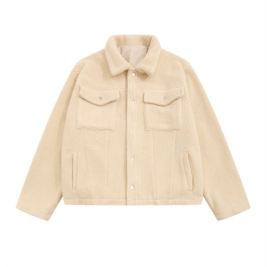Men's Multi-pocket Baggy Casual Jacket