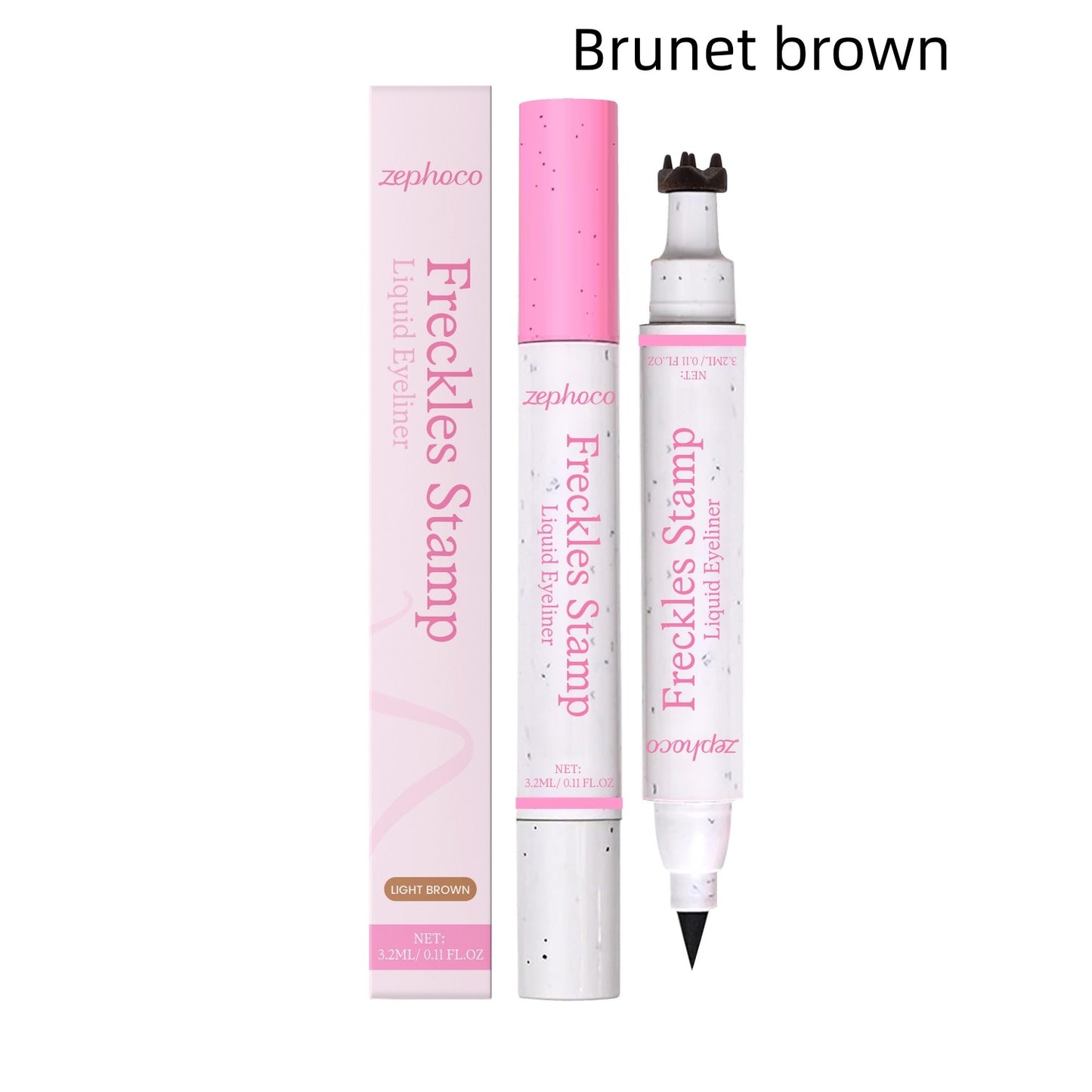 Freckles Stamp Liquid Eyeliner Light Brown