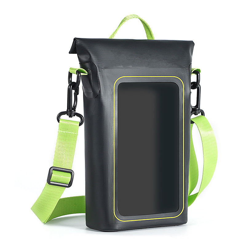 Vandtæt mobilpose med PVC touchskærm