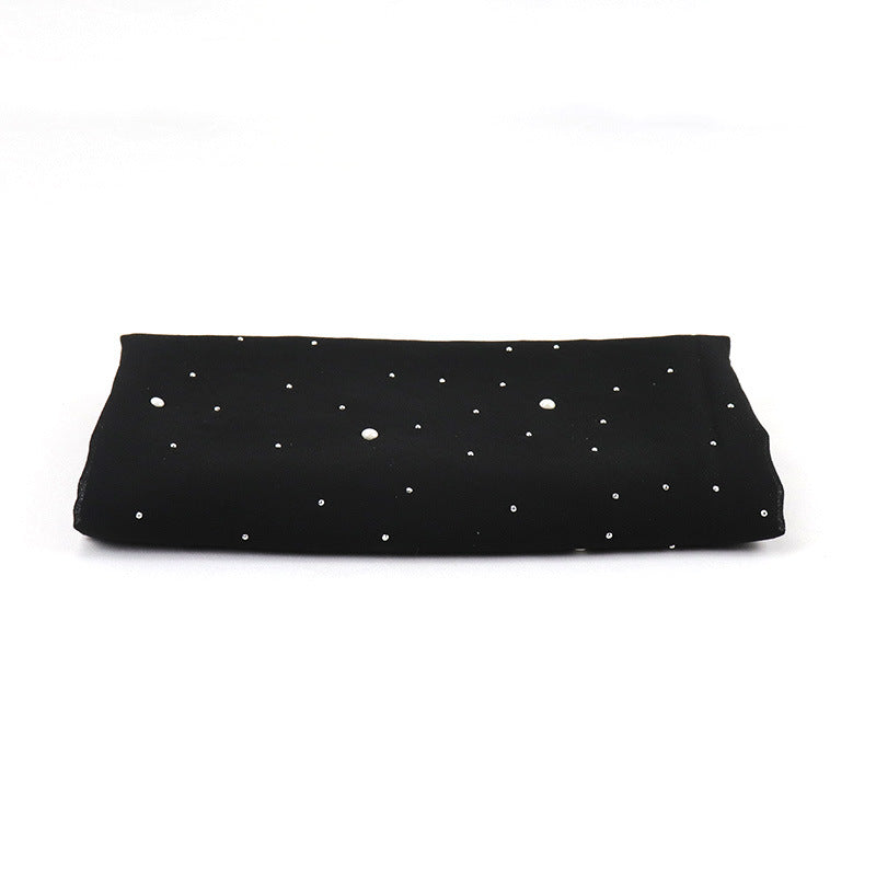 Chiffon Hot Drill Headband