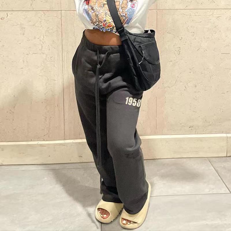 Street Spice Girls Modetrend Print Dame Sweatpants
