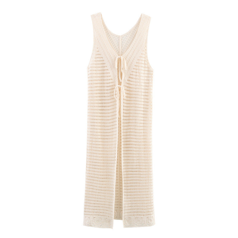 Fashion Simple Elegant Tied Women's Knitwear