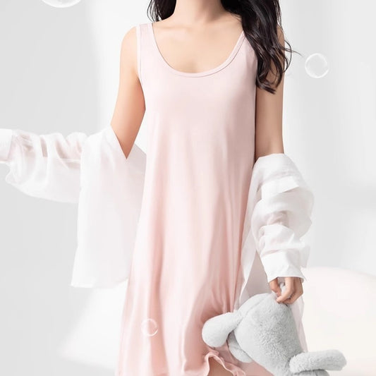 Camisole Thin Pajamas Women's Bamboo Fiber