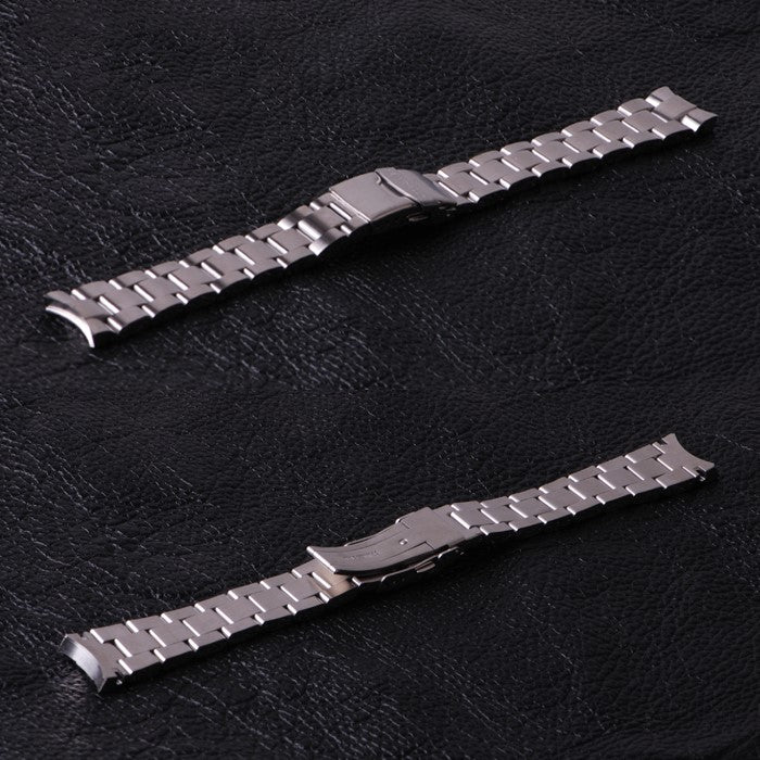 Hymeide black and green water ghost steel strap