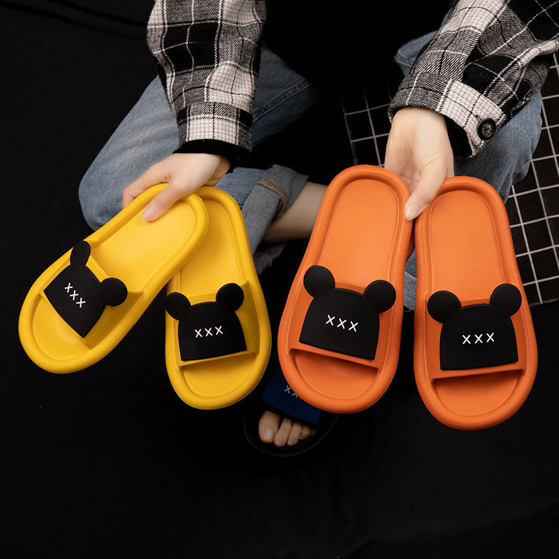 Cartoon bathroom bath slippers