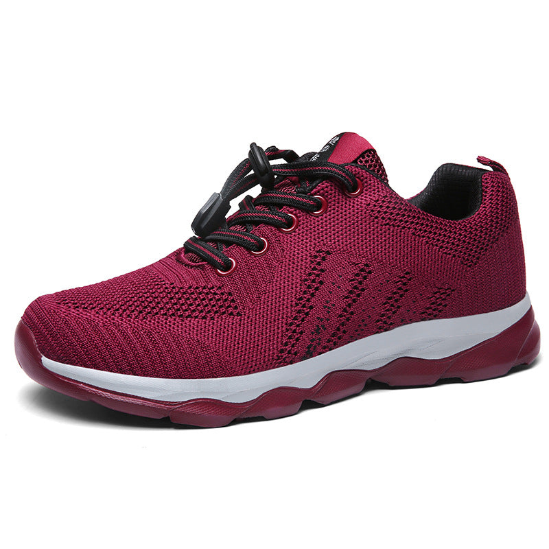 Breathable Non-slip Soft Sole Mesh Sneakers
