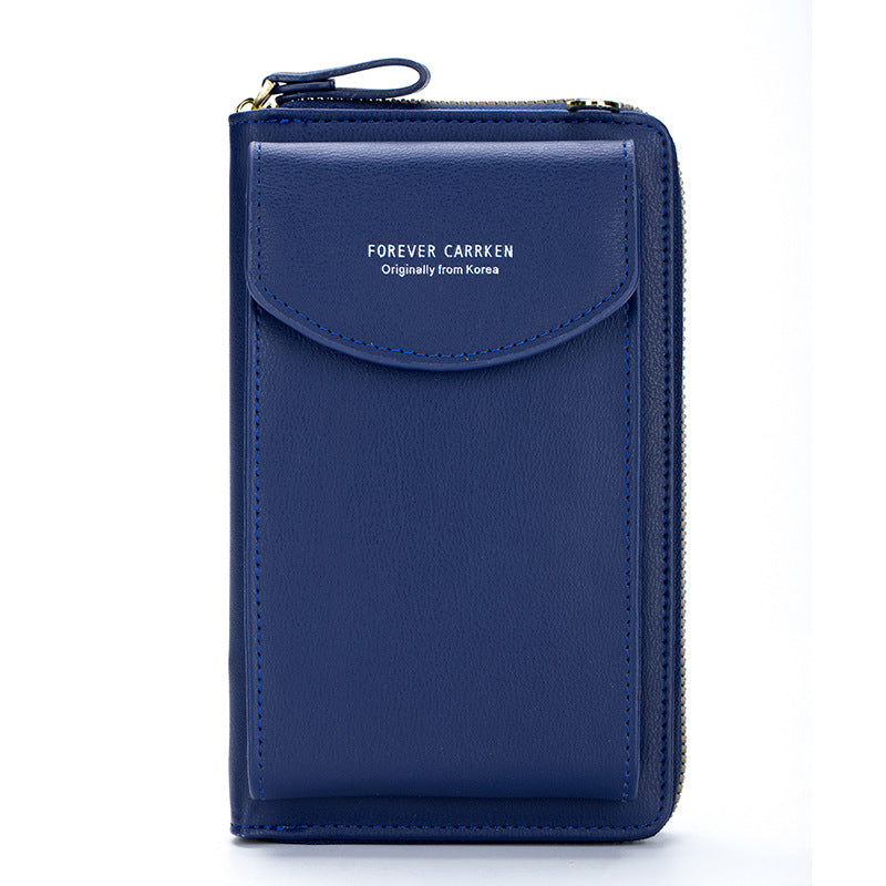 Multifunctional long shoulder bag