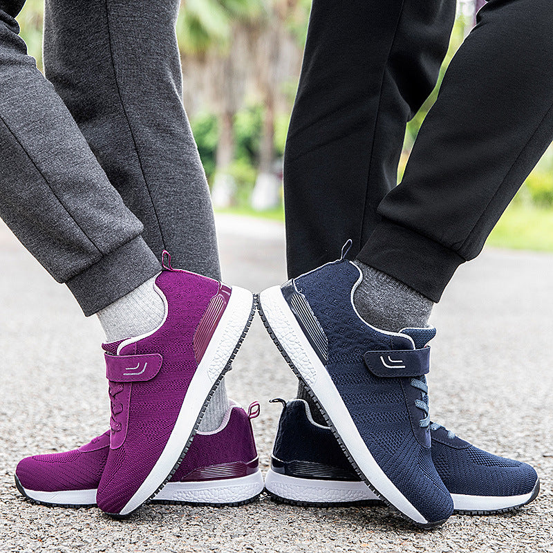 Middle-aged And Elderly Walking Soft Sole Parents Sports Shoes Running Shoes Travel