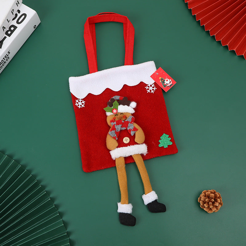 Julepynt Håndtaske Slik Gave