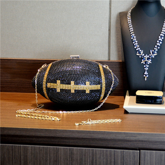 Kvinders Rugby Rhinsten Clutch Skuldertaske