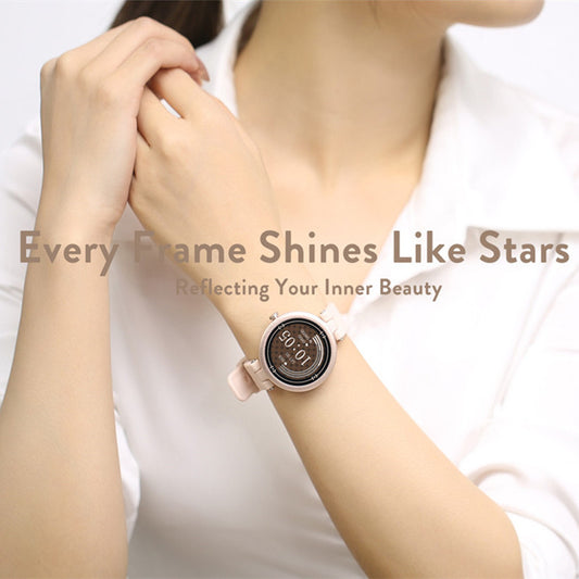 Sports Smart Watch Monitors Heart Rate And Blood Pressure