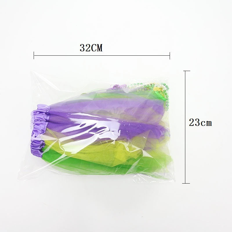 Carnival Party Makeup Costume Costume Mesh Skirt Suit