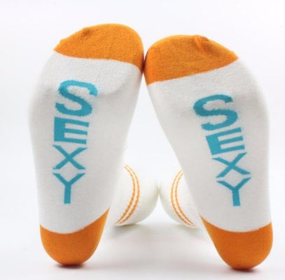 Cotton socks striped style sports tube socks