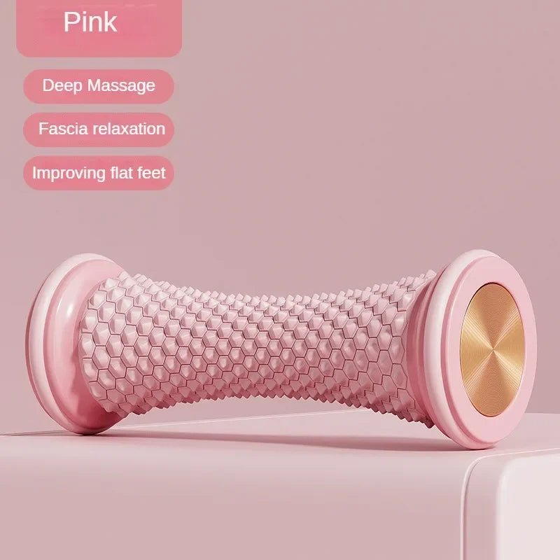 Fodrulle til lindring af plantar fasciitis og hæl-, fod- og svangsmerter Refleksologimassager til afslapning af ryg-, ben- og håndmuskler
