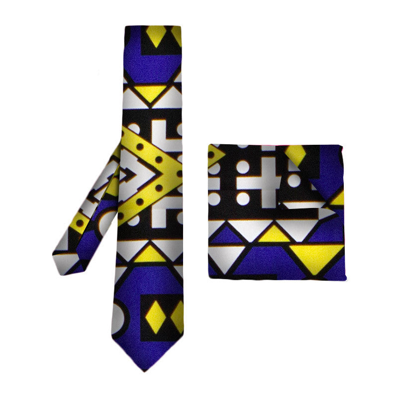 Two-piece men's tie