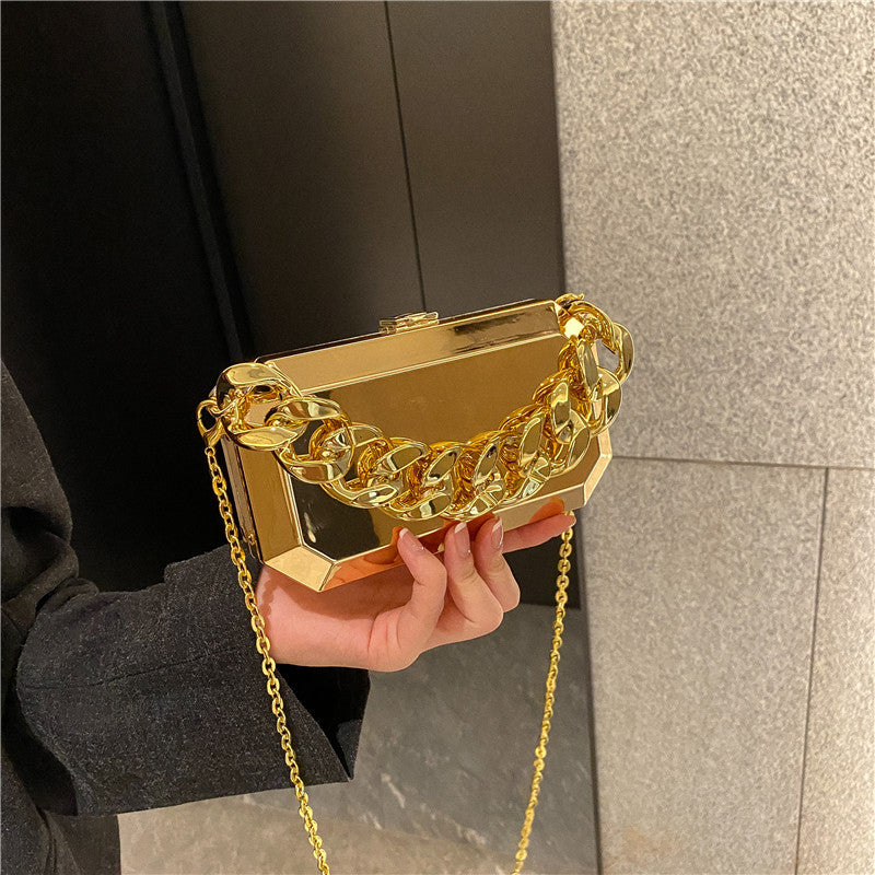 Fashion Thick Chain Messenger Bag