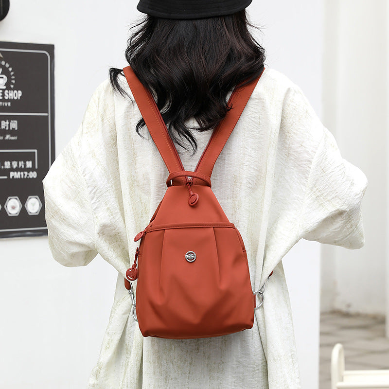 Mini Backpack All-match Anti-theft Women's Chest Bag