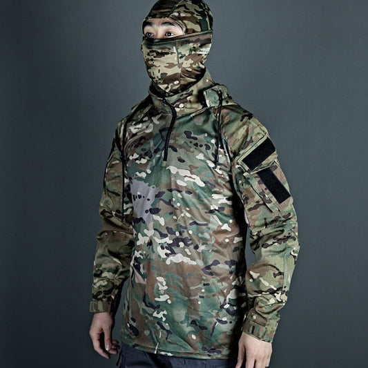 Men's Outdoor Loose Stretch Breathable Jacket