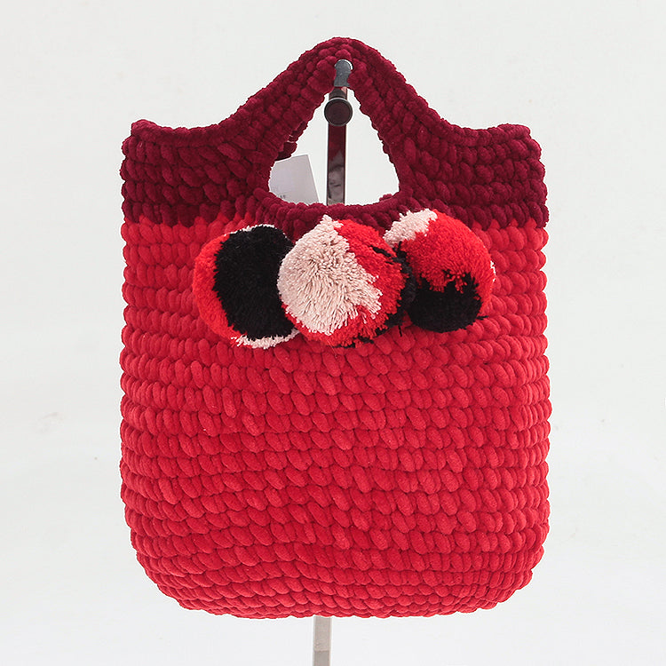 Retro Western Style All-match Handbag
