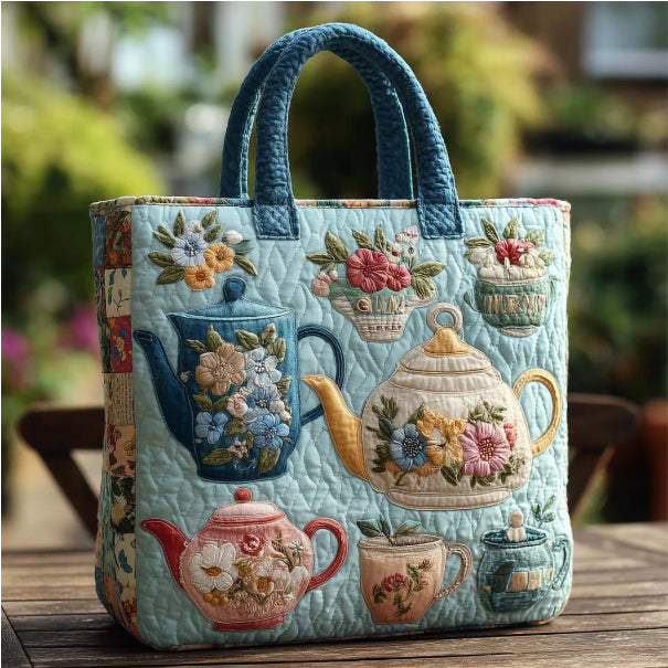 Large-capacity Women's Handbag With Colorful Spotted Print