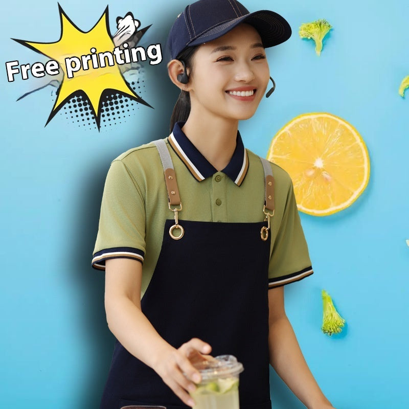 Waiter Barbecue Restaurant T-shirt