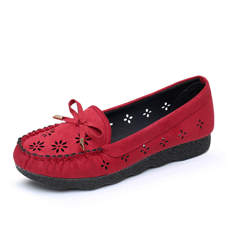 Women's Cloth Flat Butterfly Summer Casual Shoes