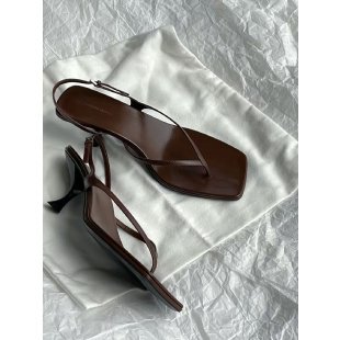 Summer New Flip-flops Stiletto Heel Flip-flops Light