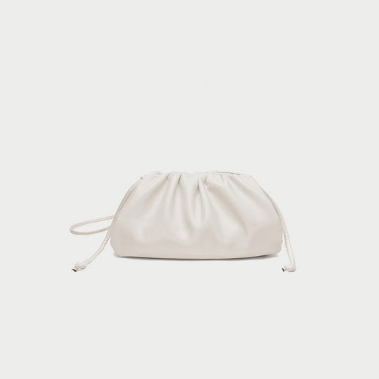 Yunduo Women's Niche Pleated Bag