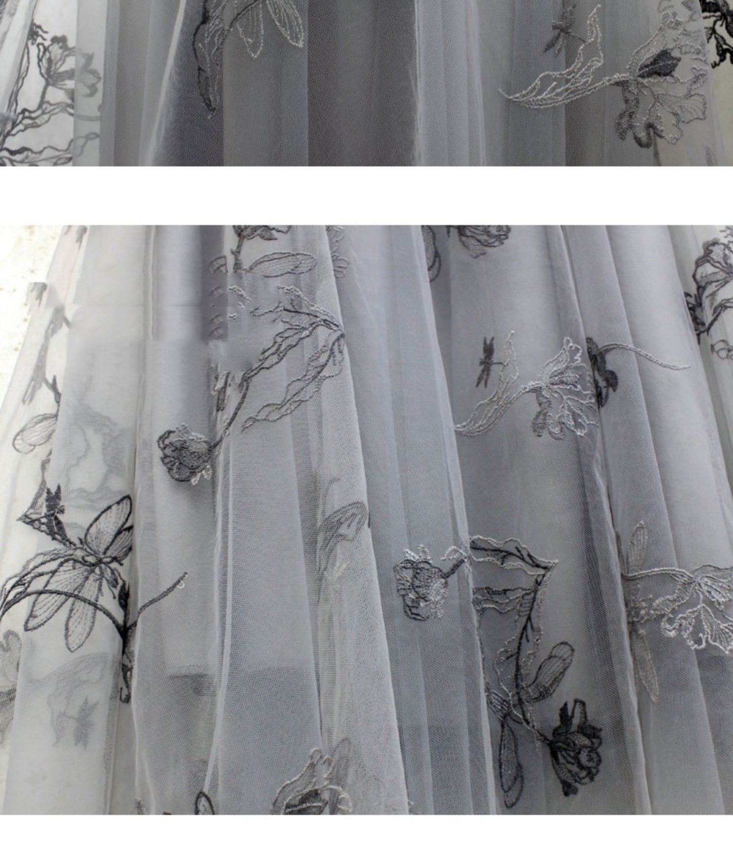 Sagging A-shaped Slim Fit Fairy Long Dress