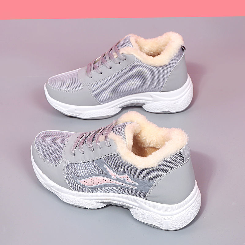 Thick Bottom Fashion Single Shoes Mom Shoes