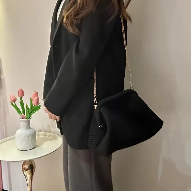 New Women's Striped Bag All-matching Striped