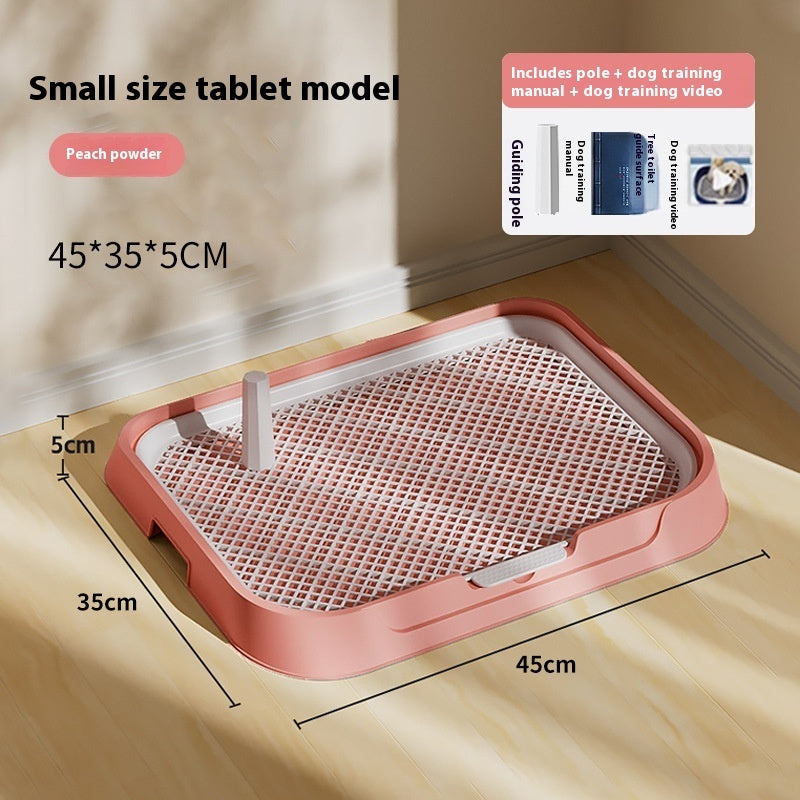 PET Plastic Fixed-point Dog Toilet