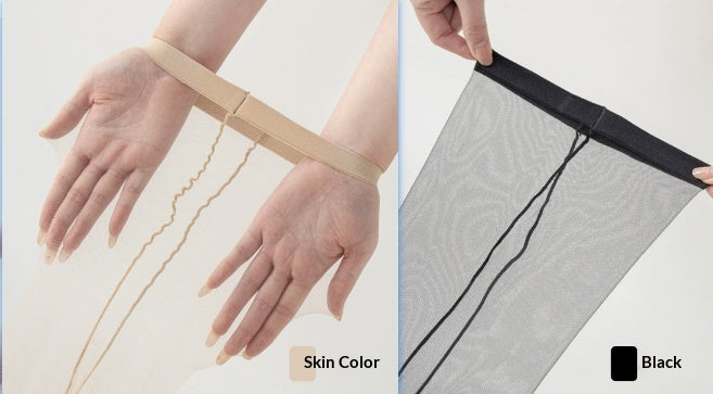 Womens Black Stockings Anti-Laddering