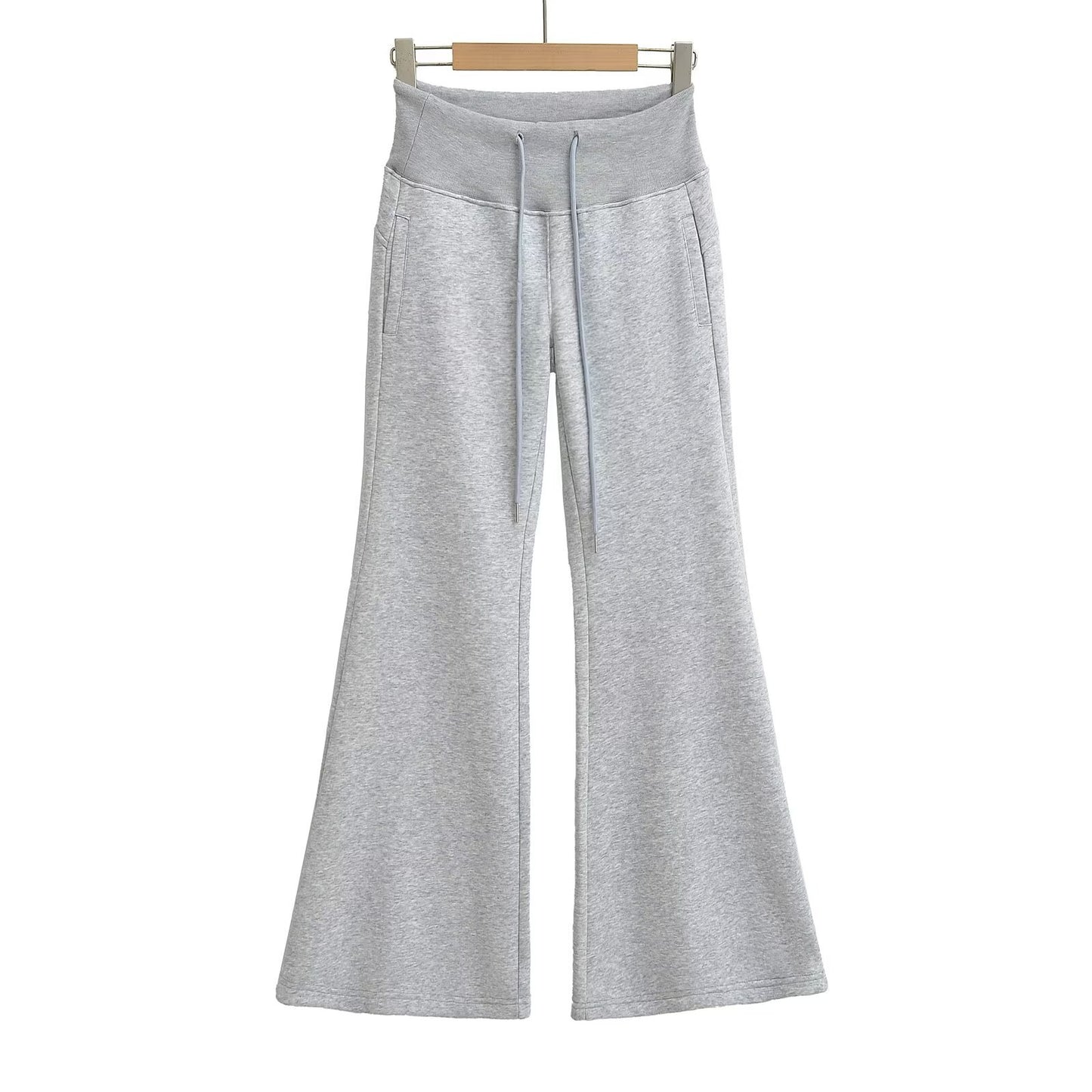 American-style Casual Slimming Straight-leg Wide-leg Pants