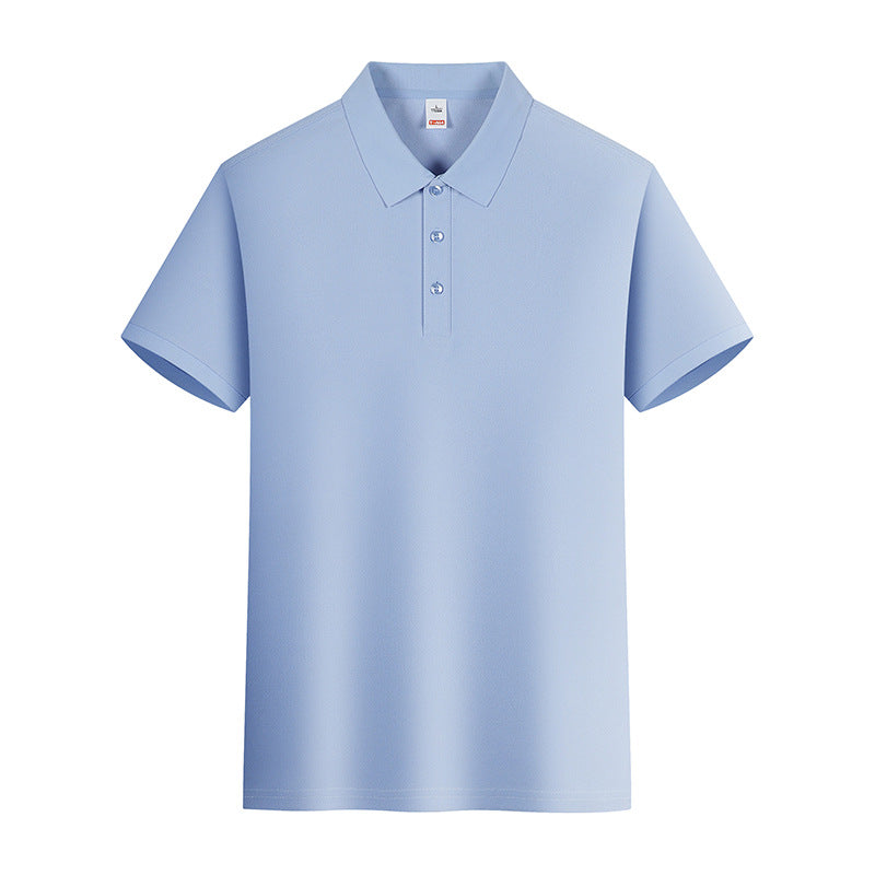Sommerarbejdstøj kortærmet reklame-polo T-shirt arbejdstøj til team