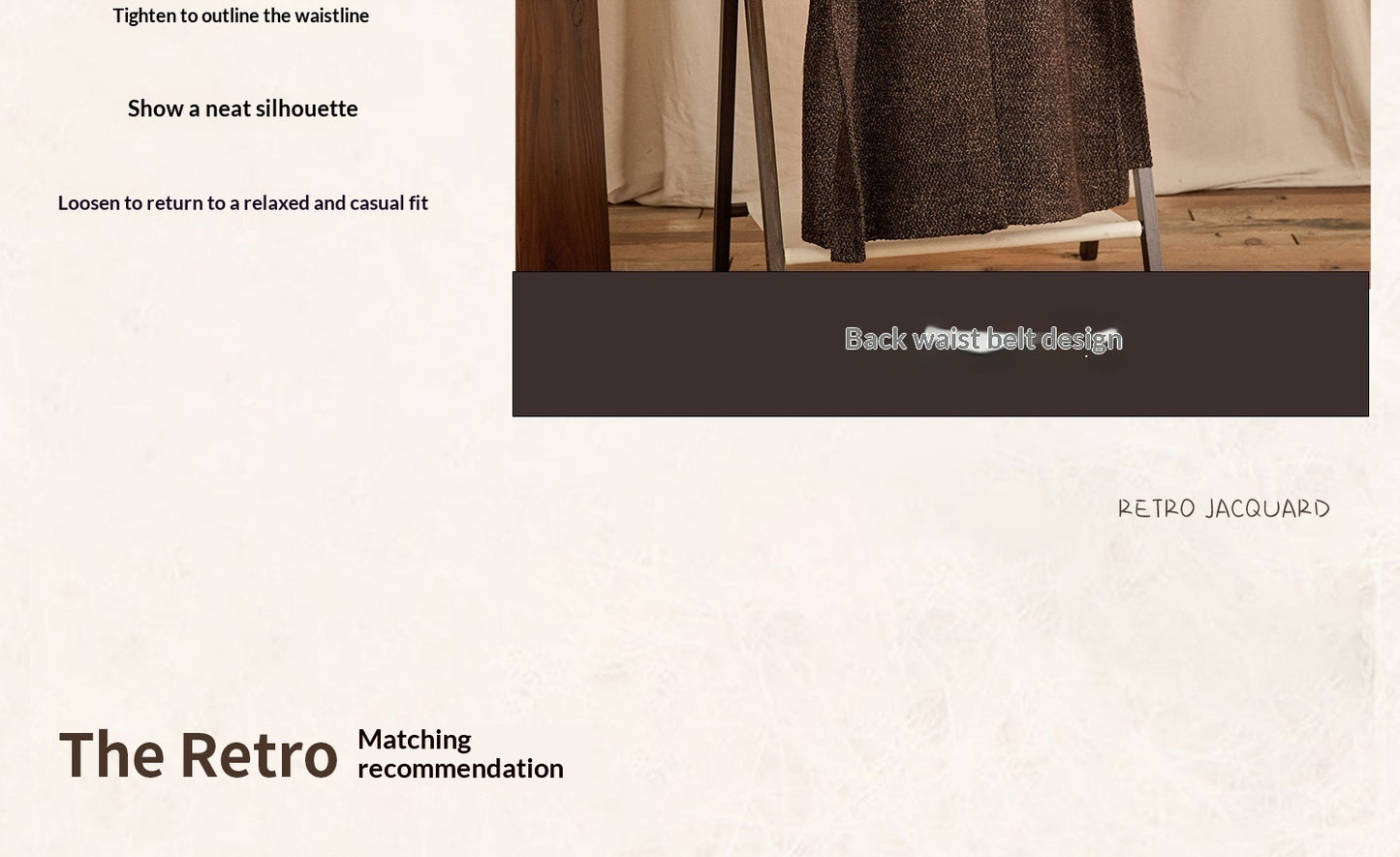 Formal Winter Warm Stand-up Collar Long Coat
