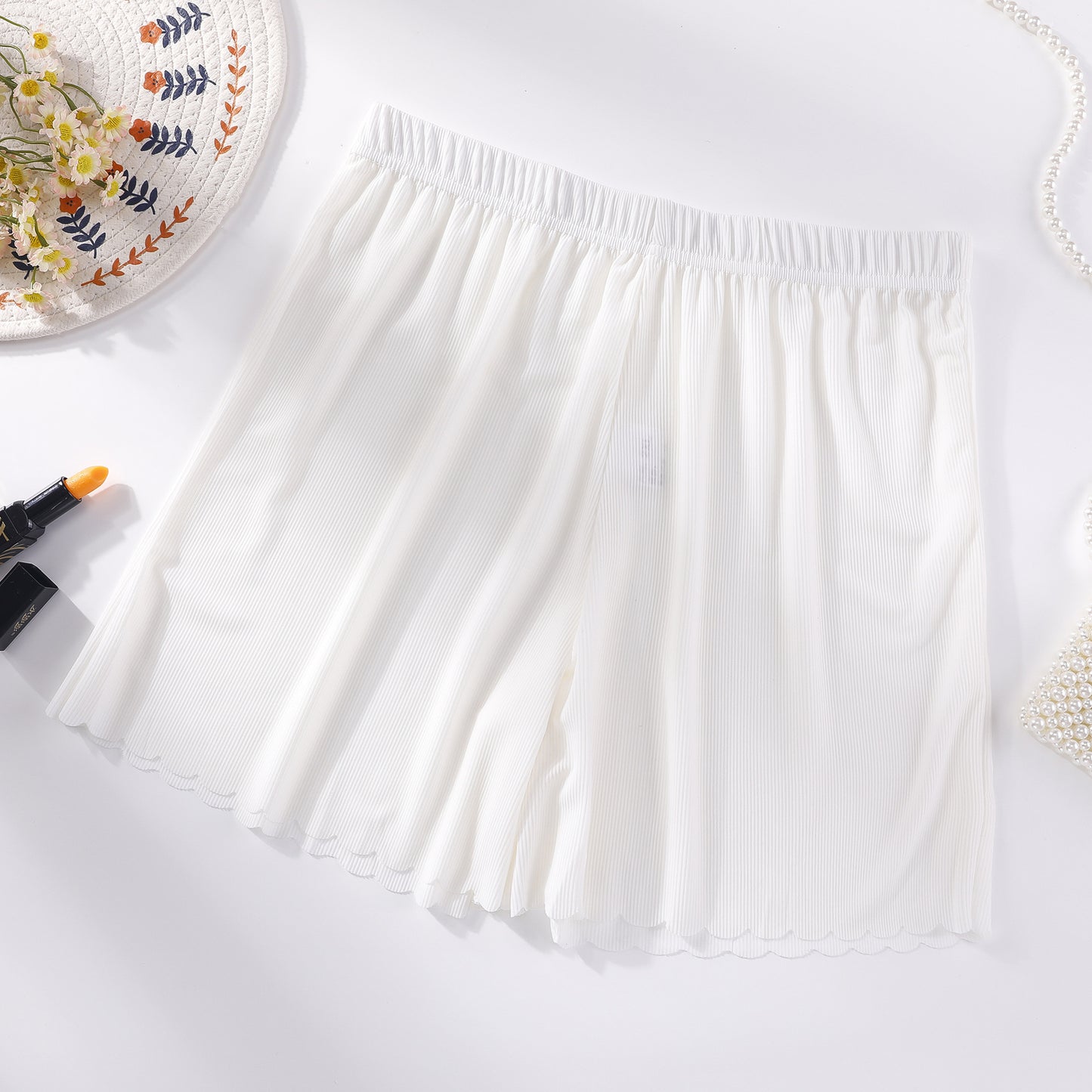 Women's Anti-exposure Loose-fitting Shorts