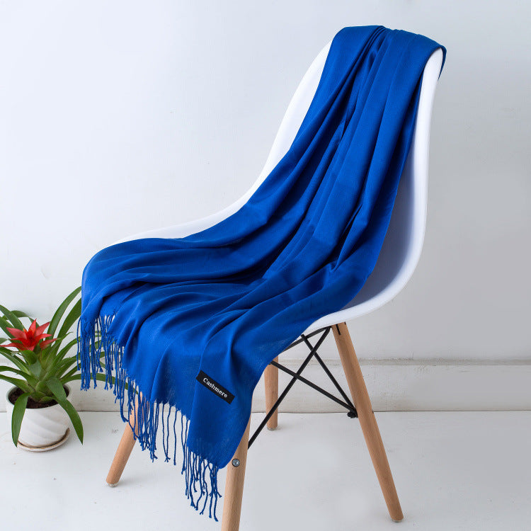 Thin Spring And Summer Long Air-conditioned Shawl