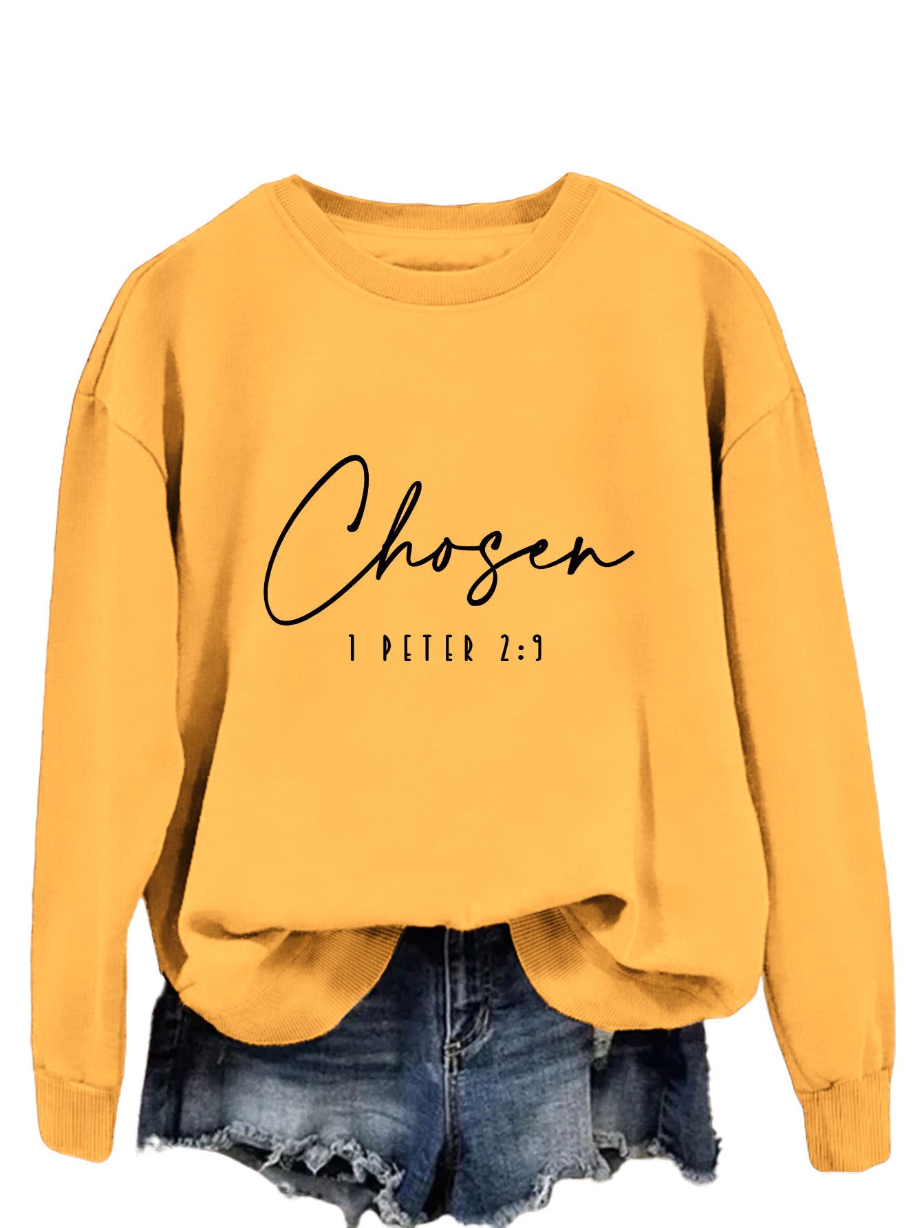 Trendy sweater i plus size til kvinder