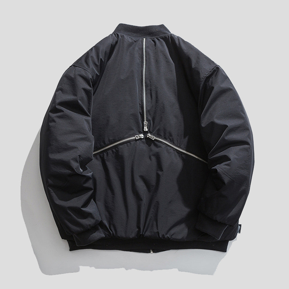 Men's Couple Loose Retro Baseball Jacket