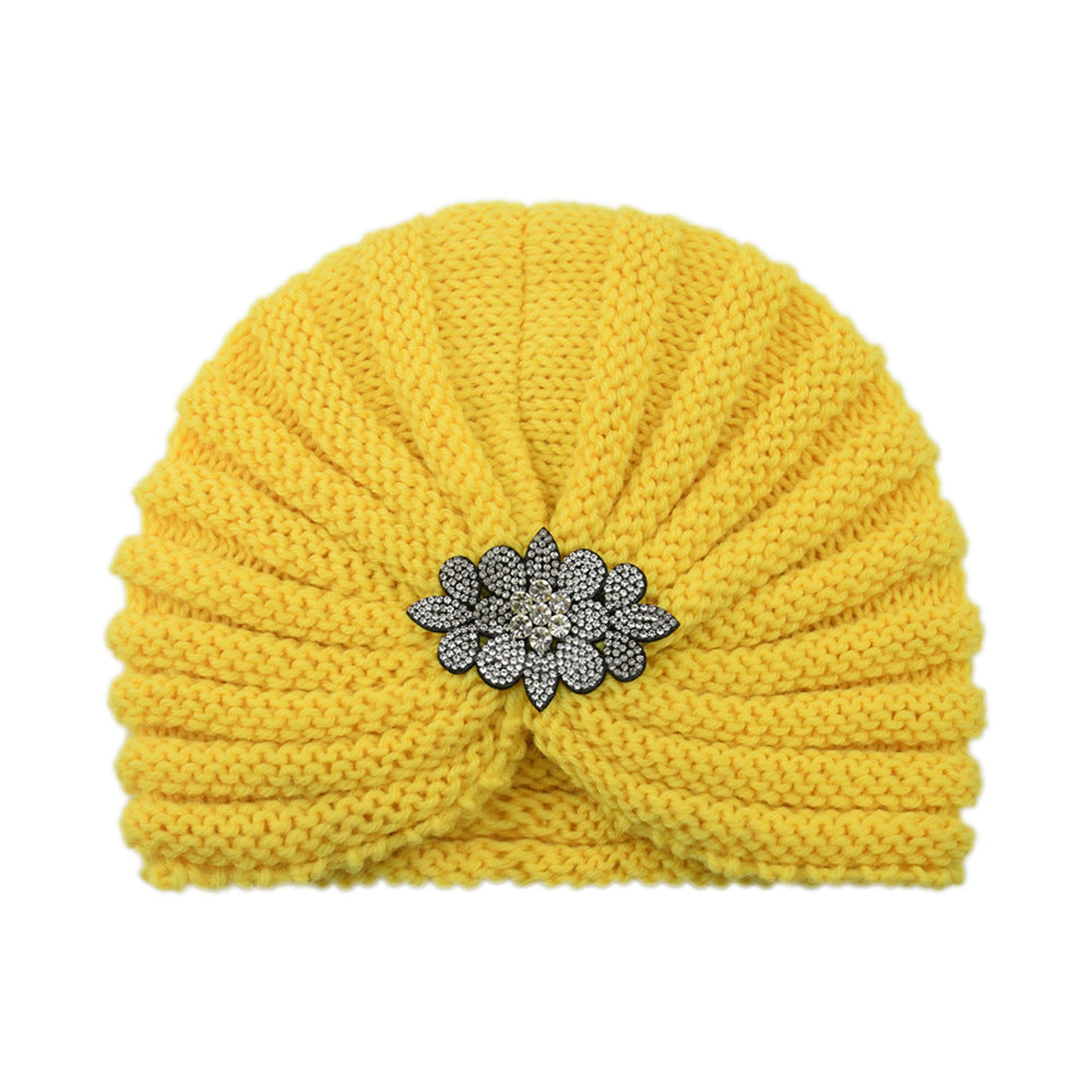 Women's Fashion Indian Muslim Hooded Hat