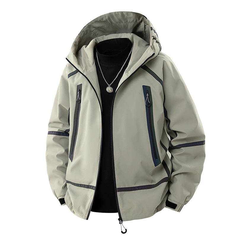 Laser Reflective Jacket Jacket High-end Green Workwear